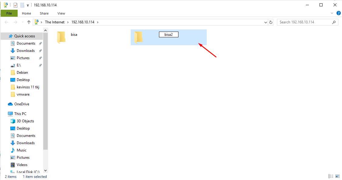 Cara Install dan Konfigurasi FTP (vsftpd) Server di Debian Cara Install dan Konfigurasi FTP (vsftpd) Server di Debian