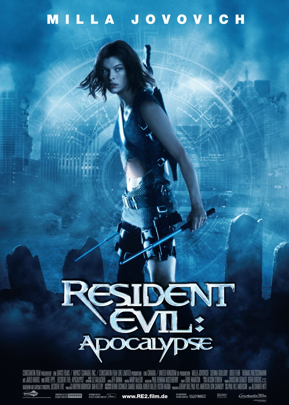 Resident Evil: Apocalypse 2004 - Full (HD)