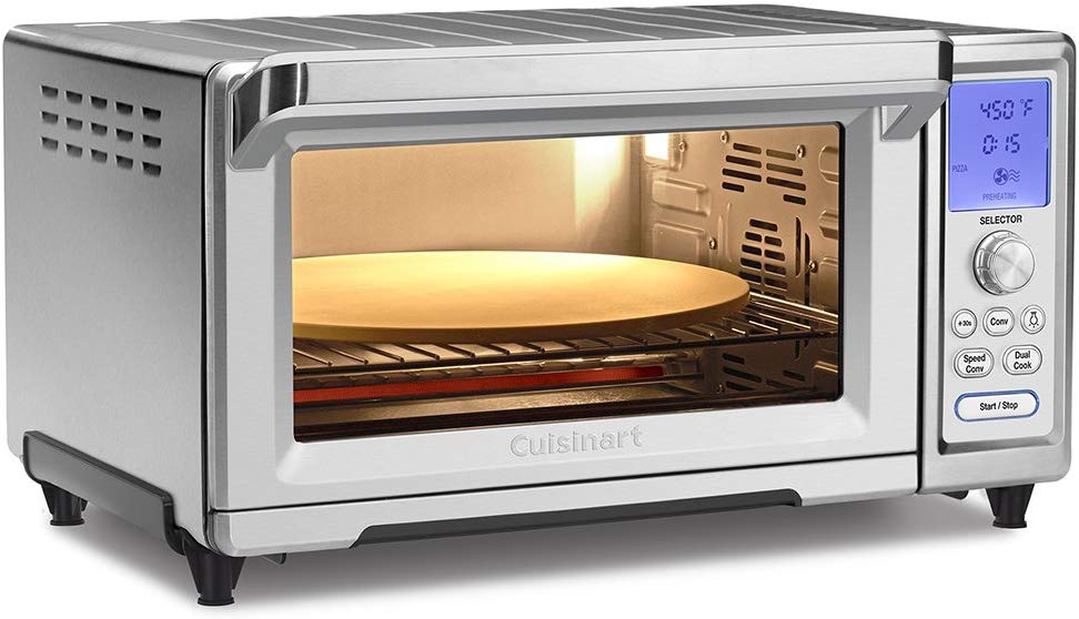 Cuisinart TOB-260N1 Chef's Convection Toaster Oven, Stainless Steel