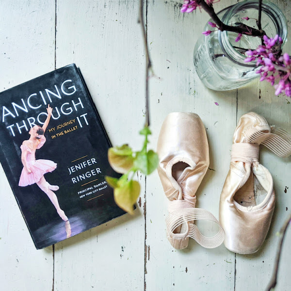 Dancing Through It by Jenifer Ringer is our May 2020 book