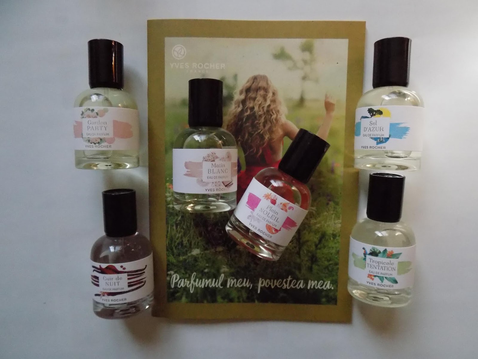 La Collection Parfums by Yves Rocher prime impresii