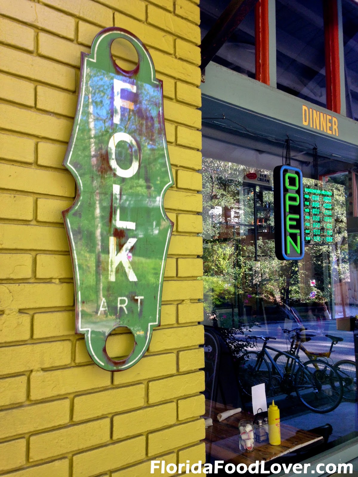 Florida Food Lover Atlanta Trip Part 3 Folk Art, The Vortex, Leon’s