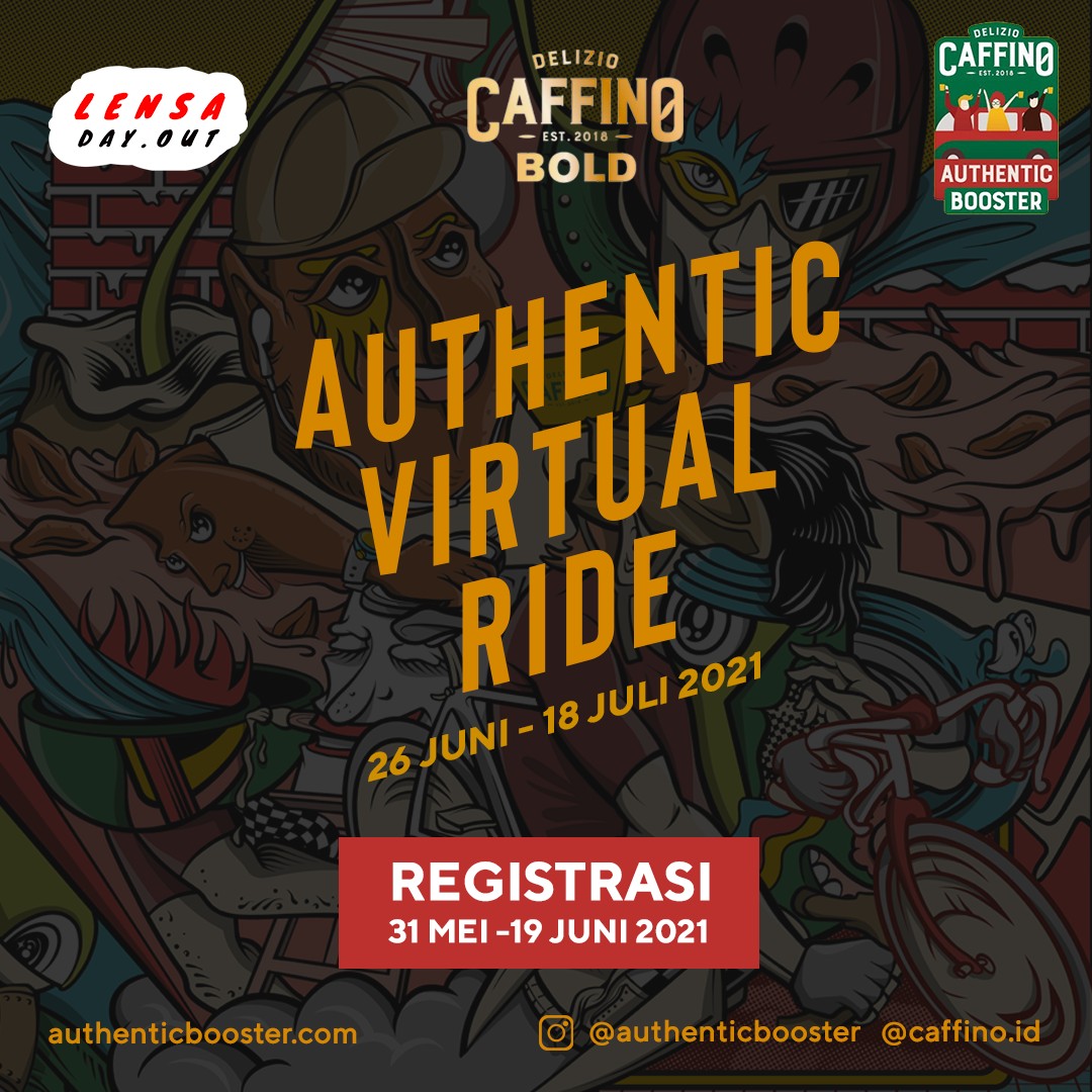 Caffino 🔍 Authentic Virtual Race • 2021 Caffino ☕️ Authentic Virtual Race • 2021