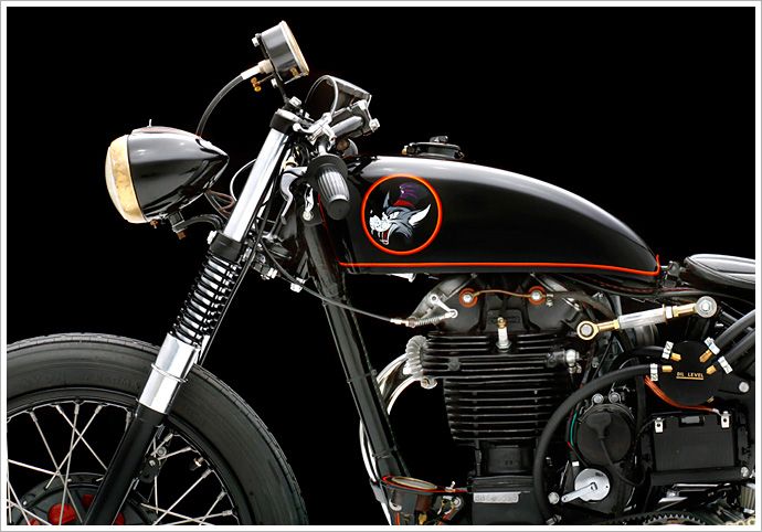 Briton Bees 1947 BSA B33 - way2speed