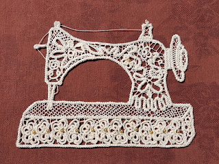 Maszyna do szycia obraz Sewing Machine Artwork