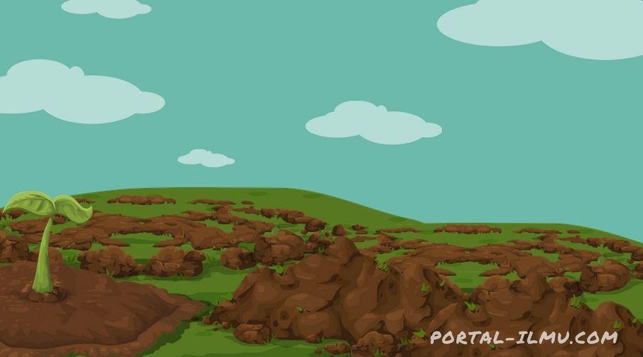 5 Faktor Pembentuk Tanah Dan Penjelasan Lengkap Portal Ilmu Com Read More Learn More