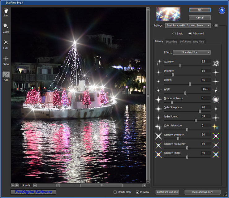 Digital Star Filter Effects ! New Plugin ! StarFilter Pro
