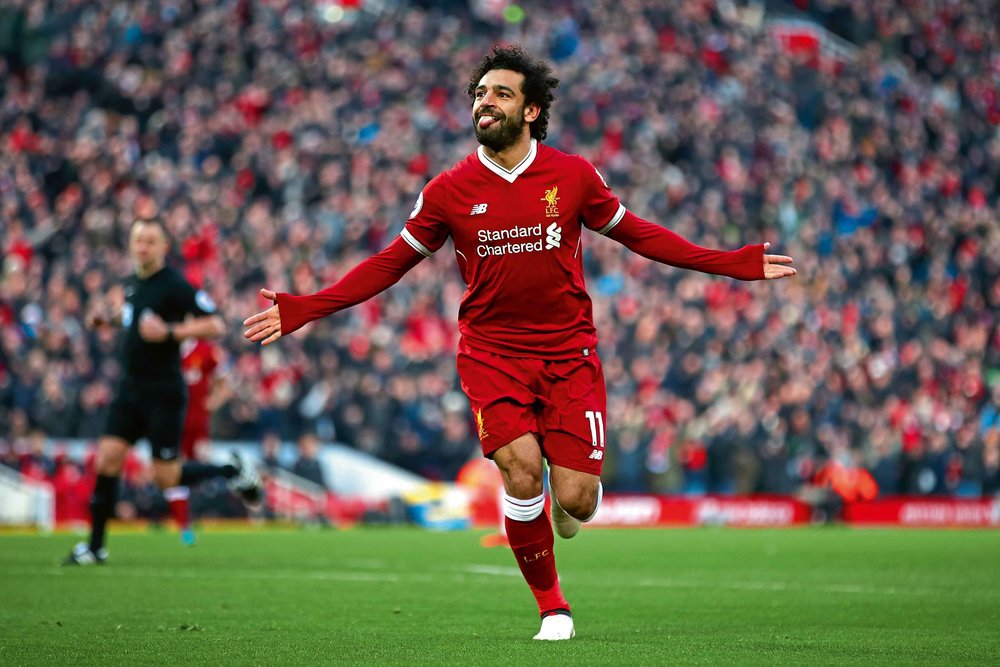 salah jersey no