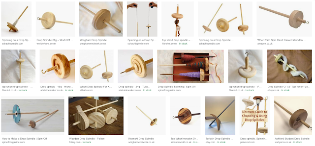 In My Lady's Chamber: Drop spindles? Part 1 - what are they? where does the  term come from?