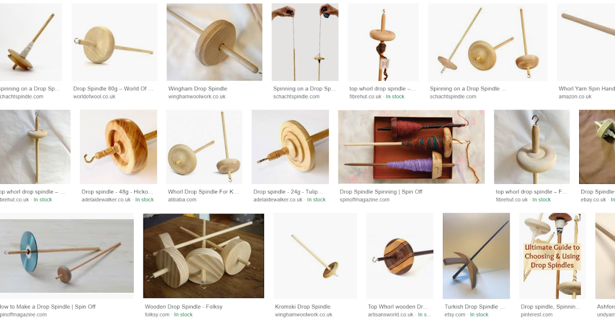 In My Lady's Chamber Drop spindles? Part 1 what are they? where does