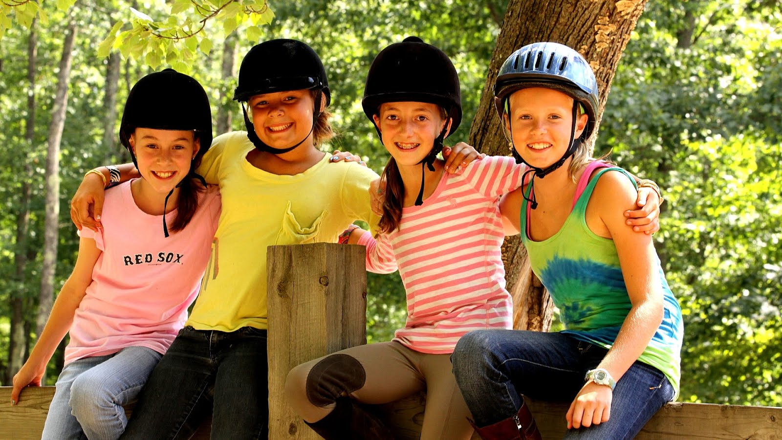 YMCA Camp Minikani Horse Horse Choices