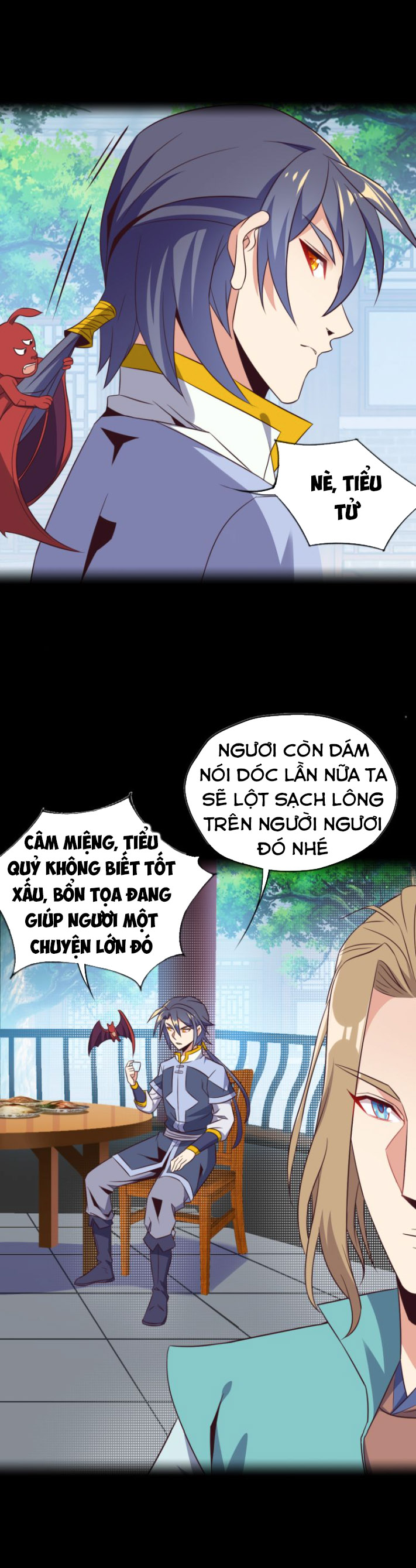 Thôn Phệ Một Thế Giới Tu Tiên Chapter 70 - Trang 5