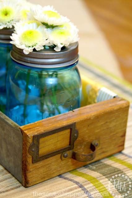 library card catalog drawer