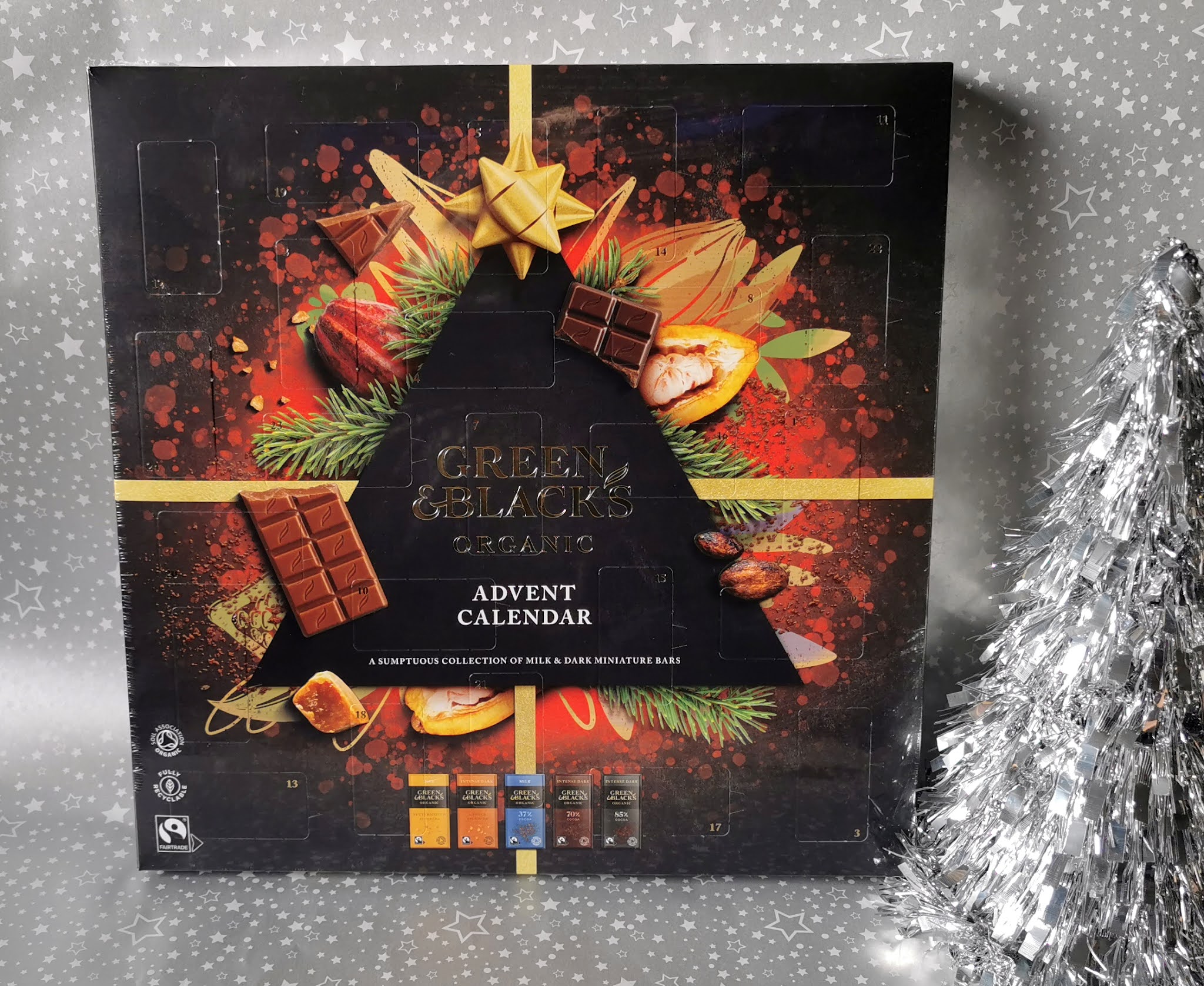 Green And Blacks Advent Calendar 