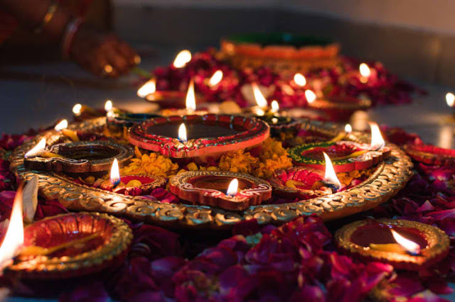 Happy Diwali - Pistachio kulfi