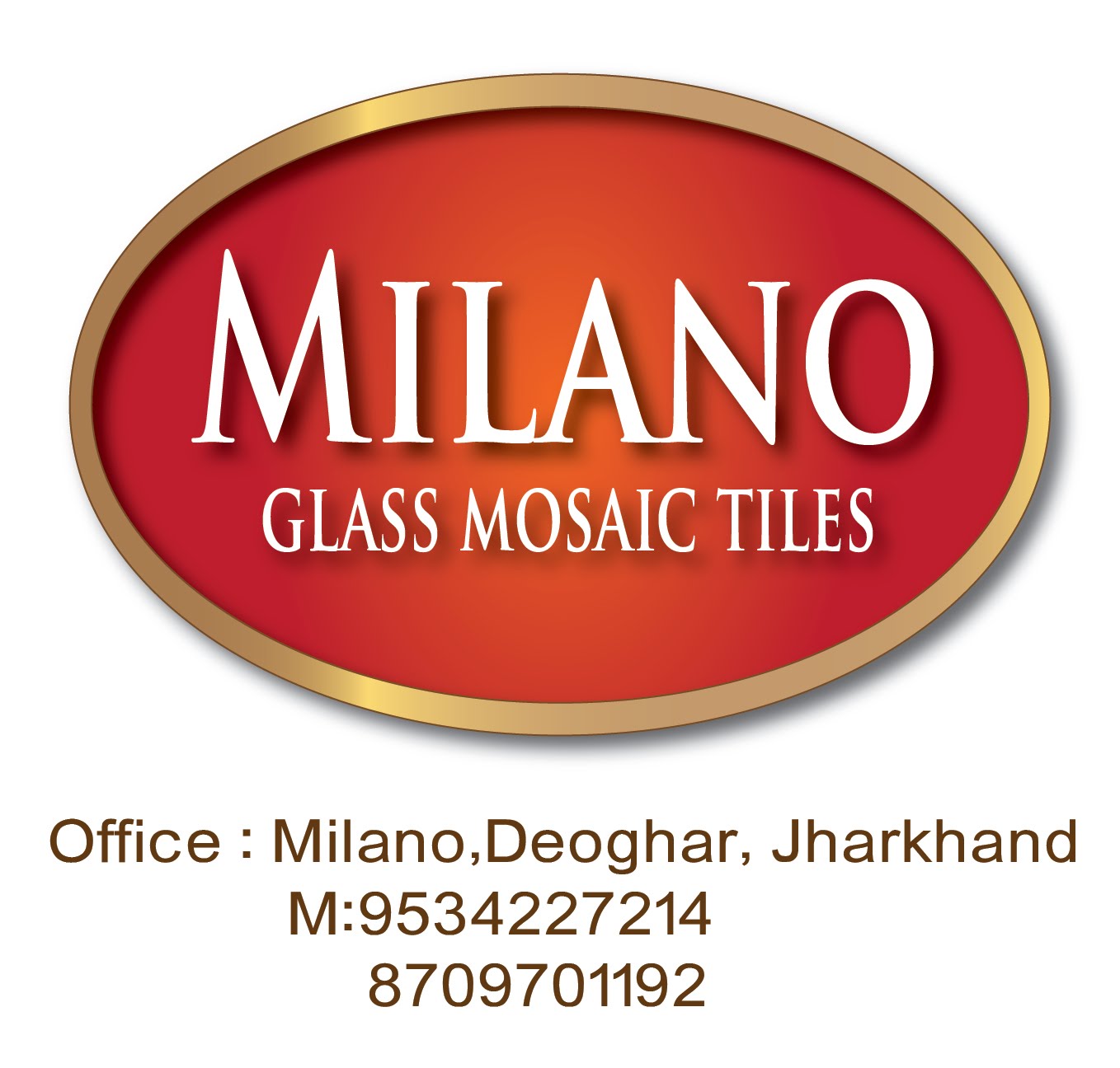 Round Pillar Tiles Design and Digital Printed Mosaic Tiles for Pillars