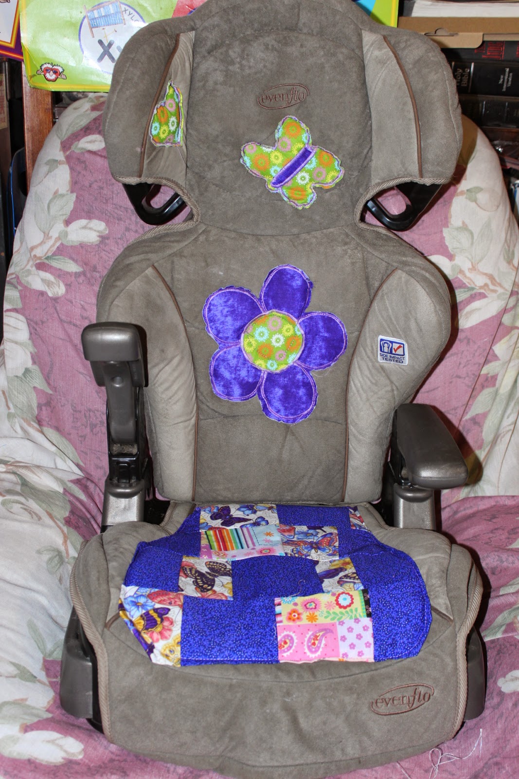 How To Sew A Car Seat