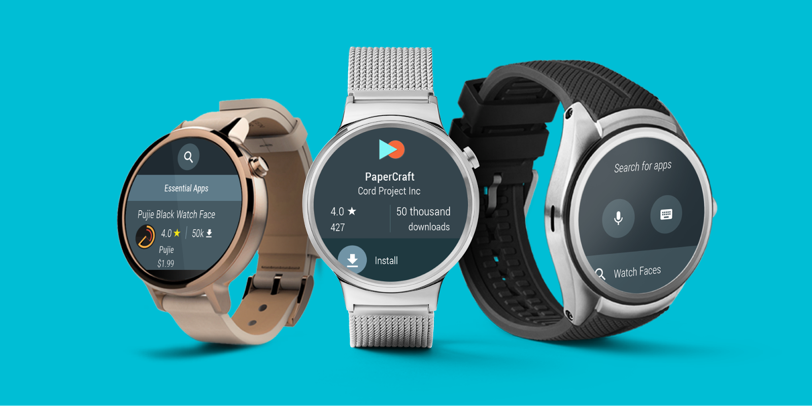 Kết quả hình ảnh cho Android Wear 2.0