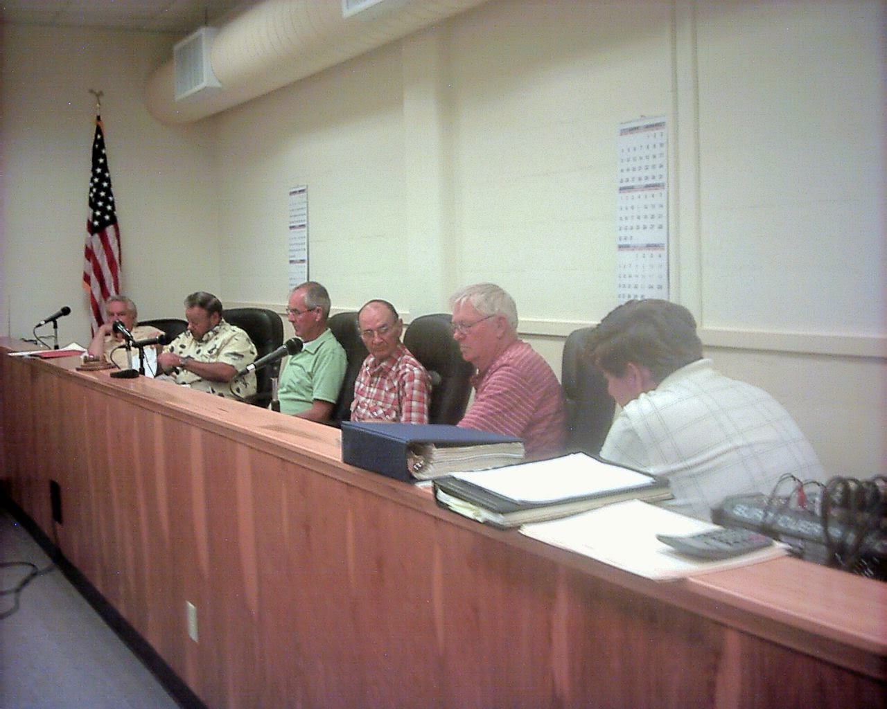 UPDATED AGAIN Tony Ross, "Chief of Police" and "ATTORNEY AT LAW" for