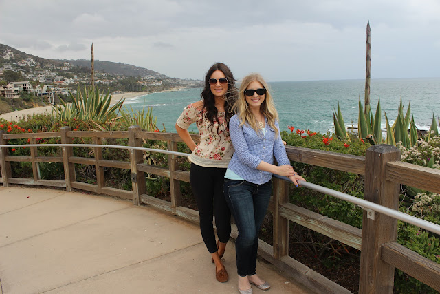 Bloggers Mash Elle and Ashley Brooke explore Laguna Beach! | Blogger Mash Elle recaps her trip to California with a list of things to do! | California travel | California places to visit