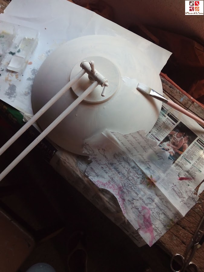 como tunear una lámpara