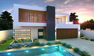 Koleksi Rumah Minimalis Mewah 2 Lantai Terbaru Koleksi Rumah Minimalis Mewah 2 Lantai