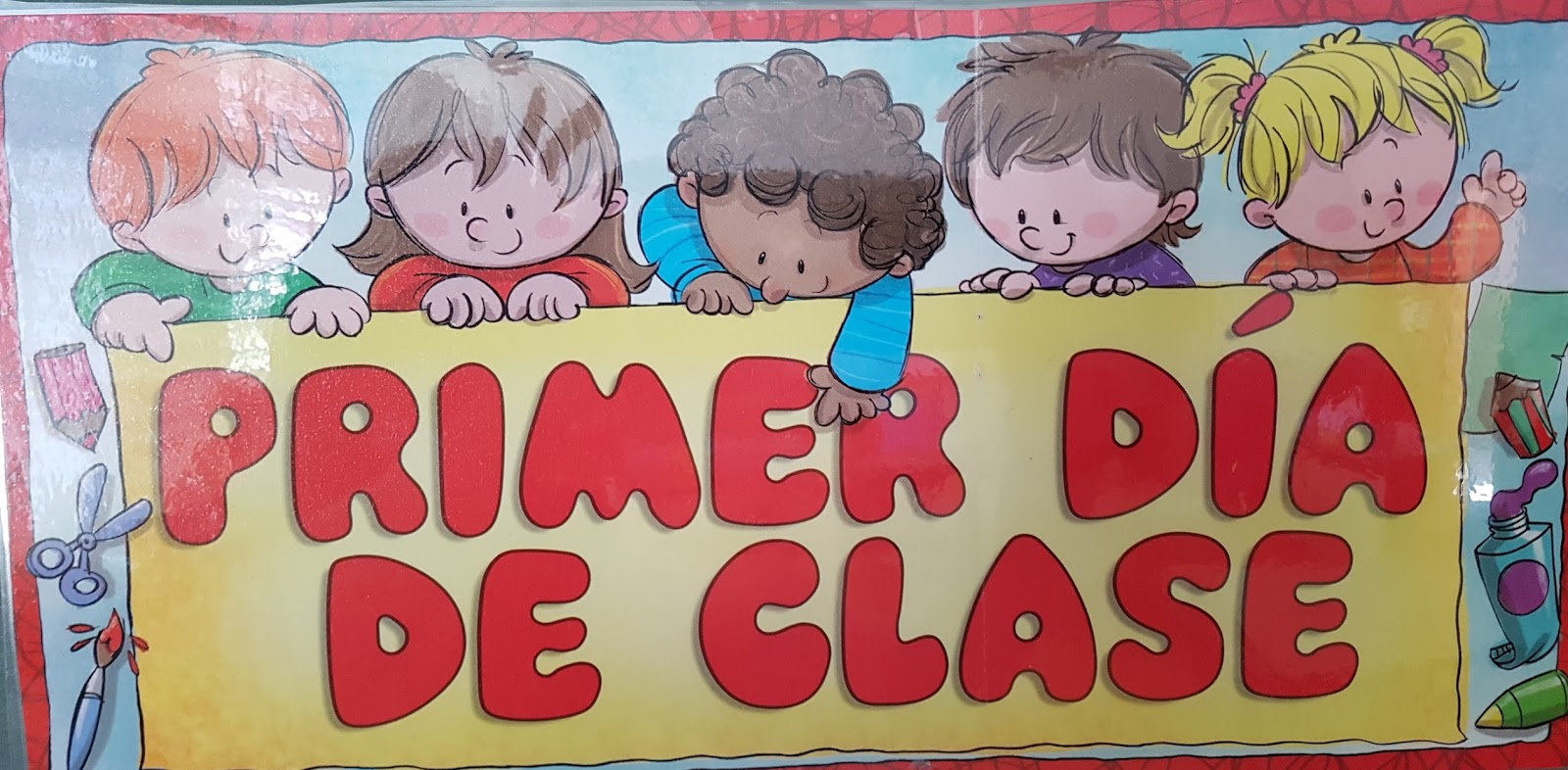 La clase de Laura El primer día de clase