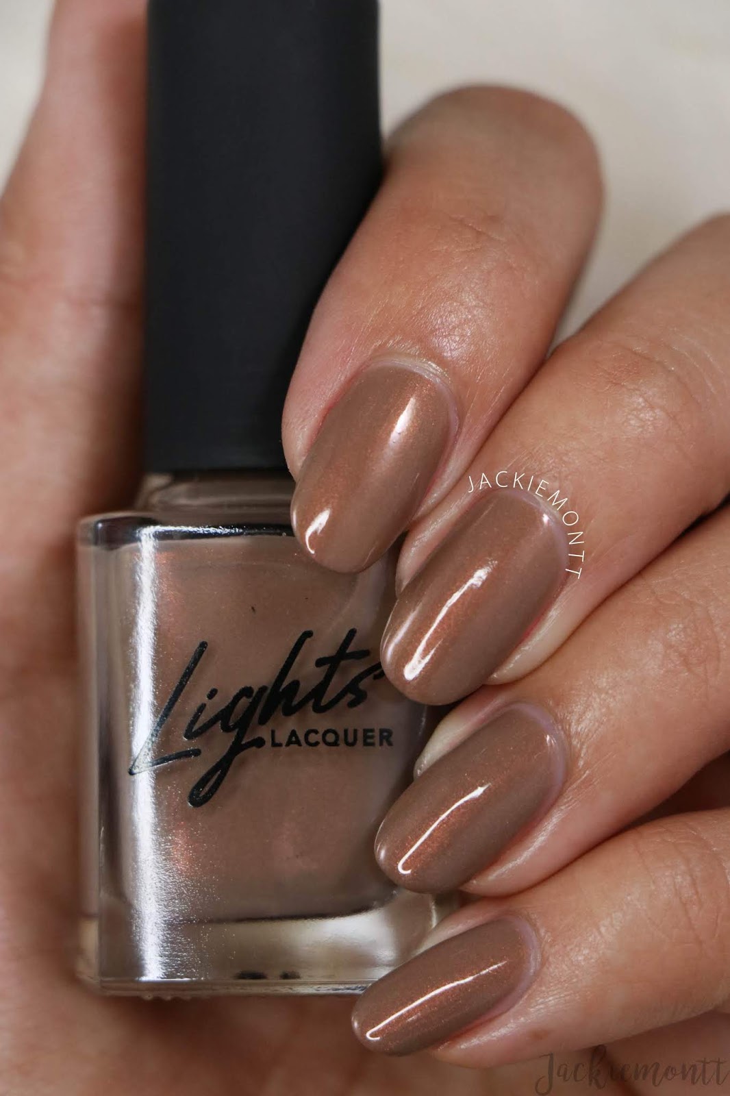 Lights Lacquer GRL PWR Collection JACKIEMONTT