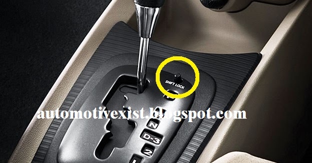 Fungsi Tombol Shift Lock Di Transmisi Otomatis - Blog Tips Otomotif