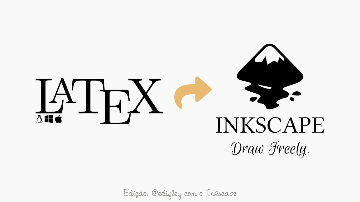 Como inserir equações em Latex no Inkscape para Linux, Mac e Windows? Como inserir equações em Latex no Inkscape para Linux, Mac e Windows?