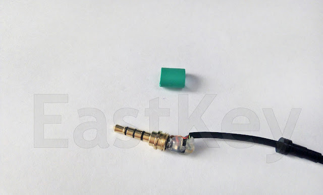 Использую термоклей и термотрубку для фиксации и укрепления