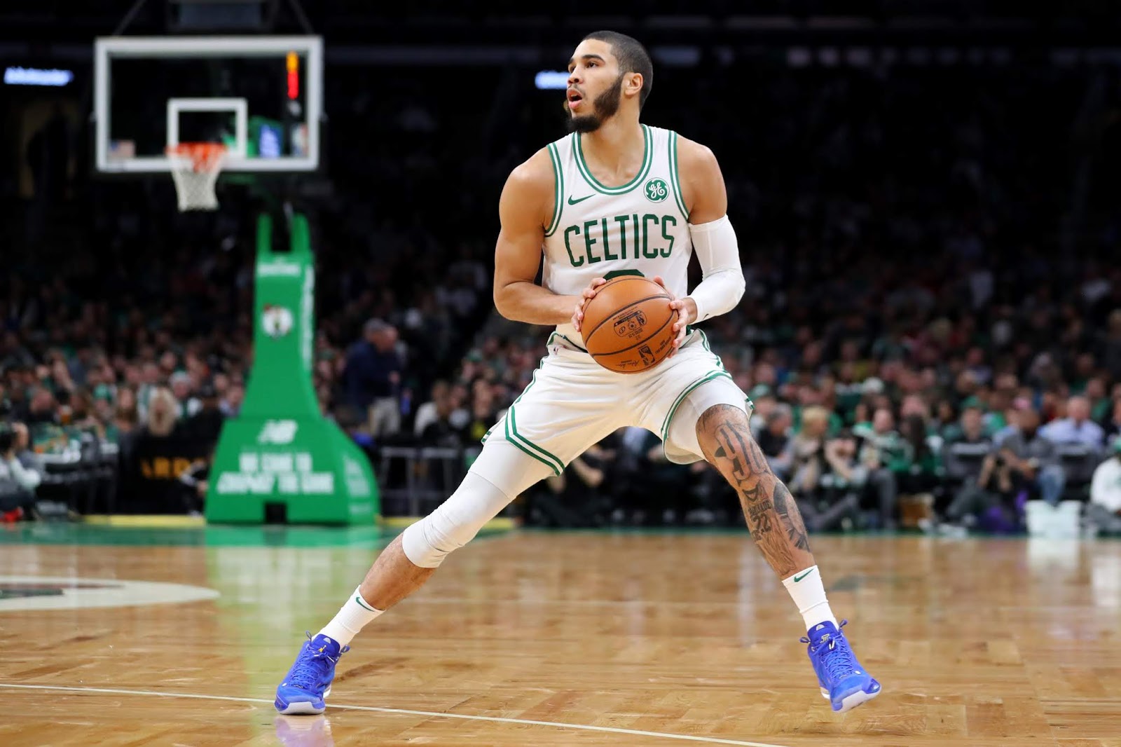 Jayson Tatum finds inspiration to add new tattoos in his family  NBC  Sports RSN