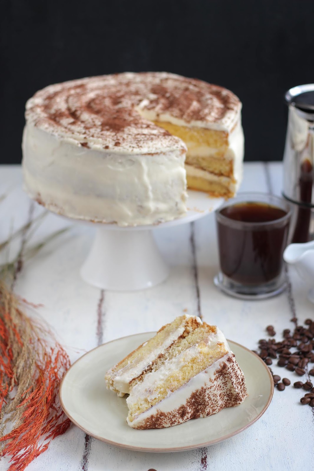 Tiramisu Pasta Çinili Mutfak