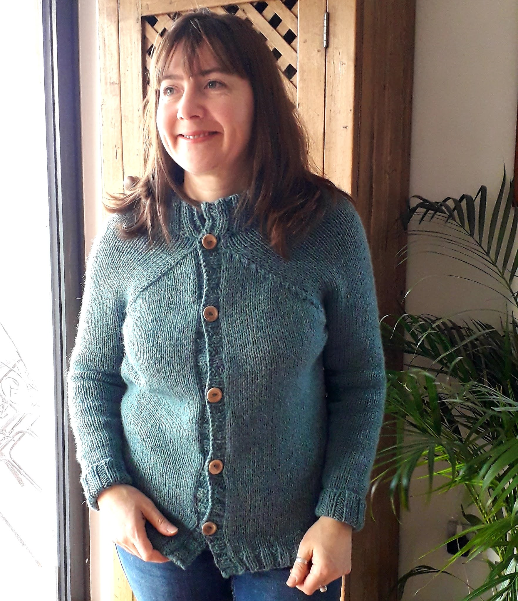 carbeth cardigan help