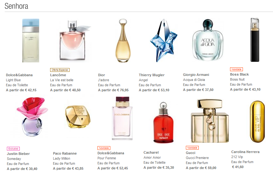 EssênciaNews Top 12 Perfumes & Companhia