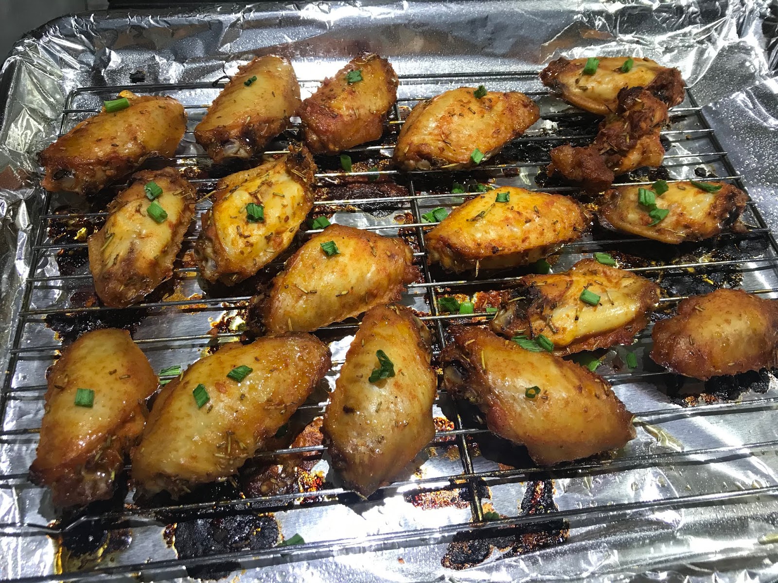 The Pastry Chef's Baking Baked Korean Chicken Wings