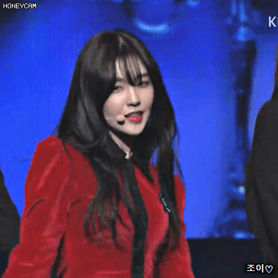 171229 KBS 가요대축제 아이린.gif