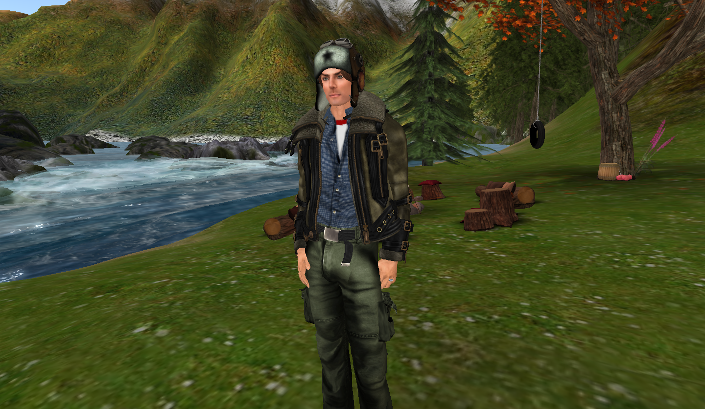 The Clearing in the Redwoods Up In The Air, Jr. Birdman!!!