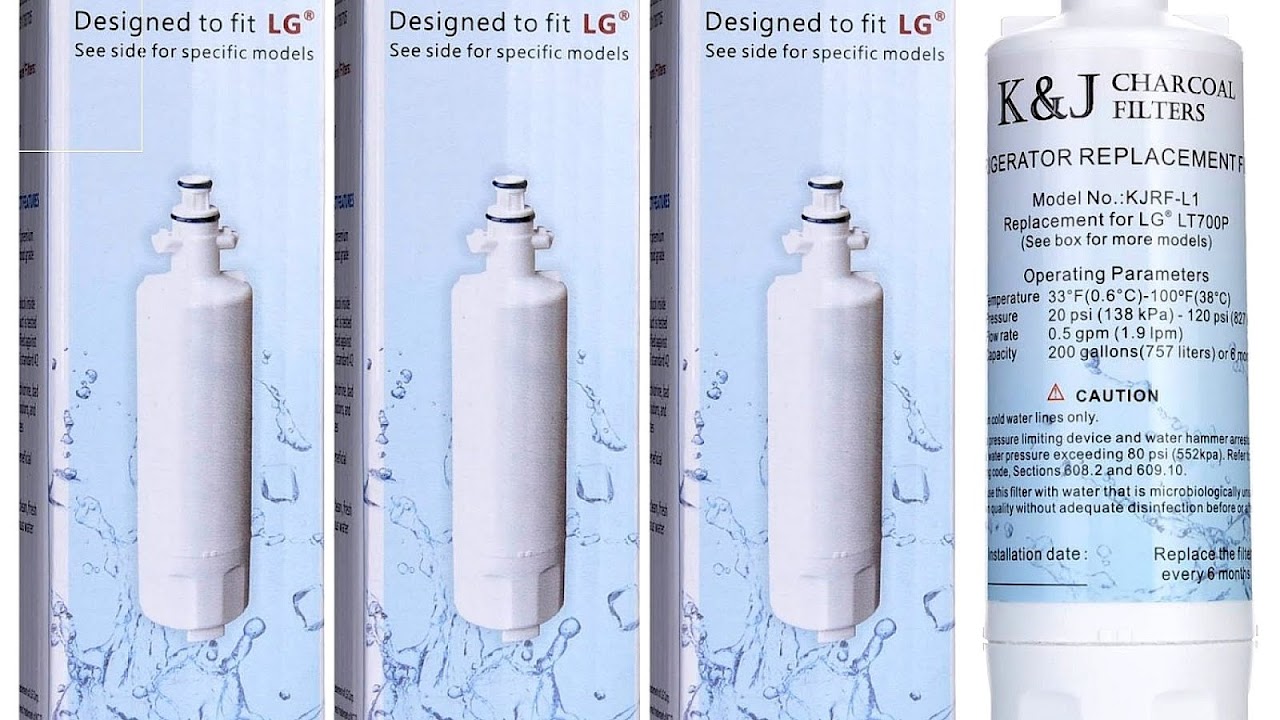 Lg Water Filters For Refrigerators