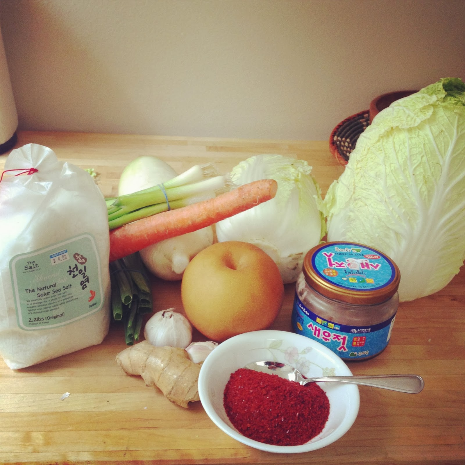 Why Make and Eat Kimchi, you ask?