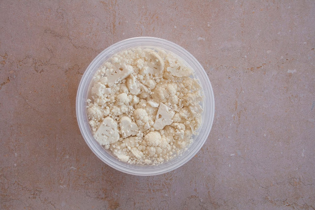 Cavolfiore gratinato al forno step 2