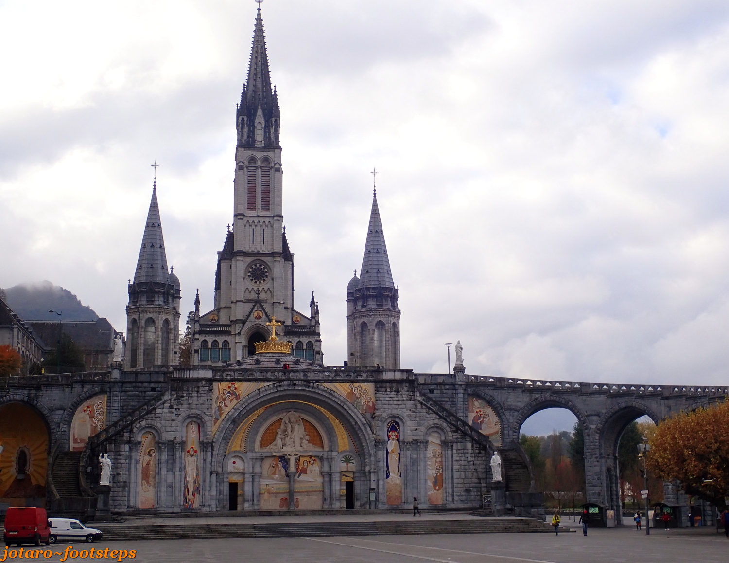 Footsteps - Jotaro's Travels: Sites : Sanctuary of Our Lady of Lourdes ...