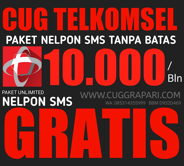 Cara Daftar Kartu Komunitas Cug Telkomsel 10000 Perbulan Gratis Nelpon Sms Sepuasnya Registrasi Cug Nasional Cug Grapari