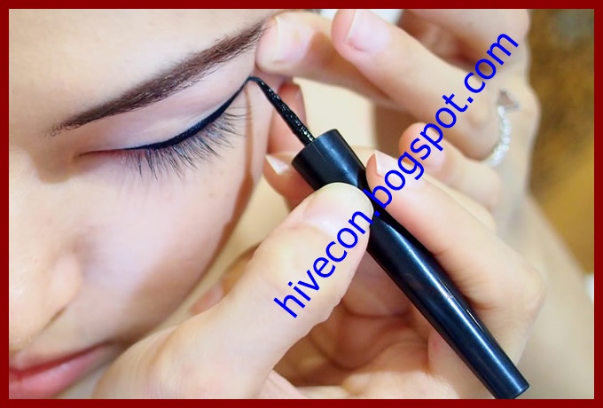 Hivecon Blog: Liquid Eyeliner | Ways of Applying Liquid Eyeliner for
