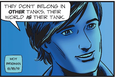 This blog is my tank.