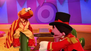 Elmo the Musical Circus the Musical, Sesame Street Episode 4312 Elmo and Zoe's Hat Contest season 43