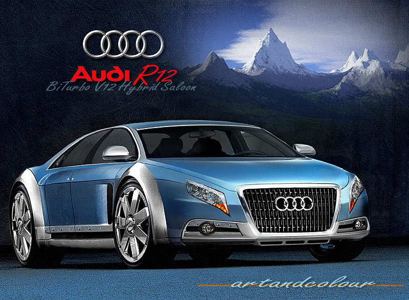 casey/artandcolour/cars: Audi Revisited