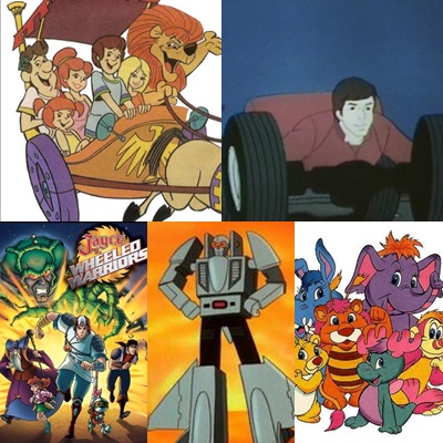 Na década de 80, assim como nas anteriores, os desenhos animados