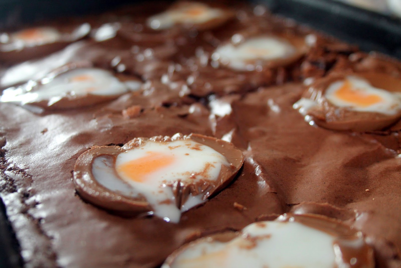 Creme Egg brownies Hannatalks