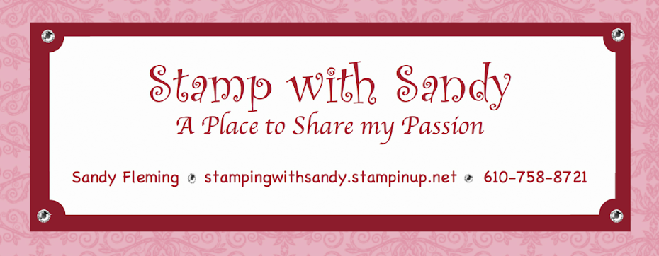 Stamp with Sandy